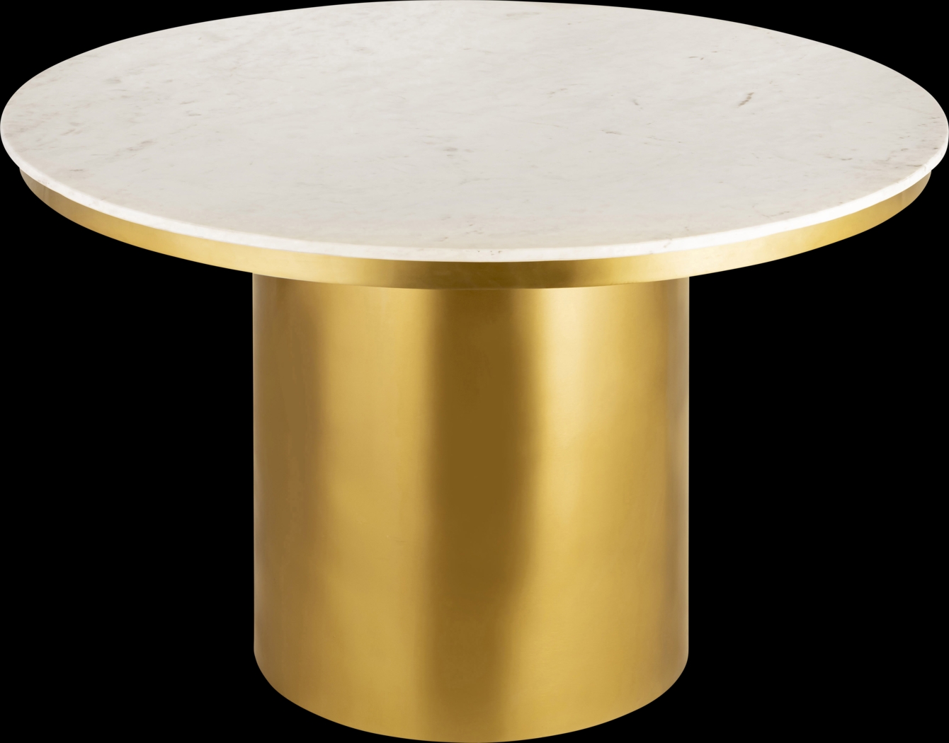 Deanhurst Gold Dining Table - Thumbnail - Image 1