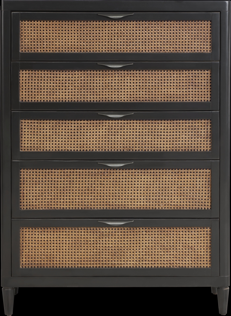 Deanwood Black Chest - Thumbnail - Image 1