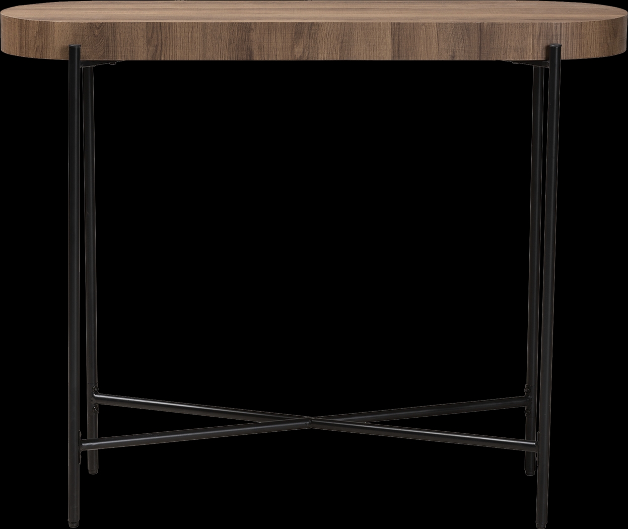 Deanza Brown Sofa Table - Thumbnail - Image 4