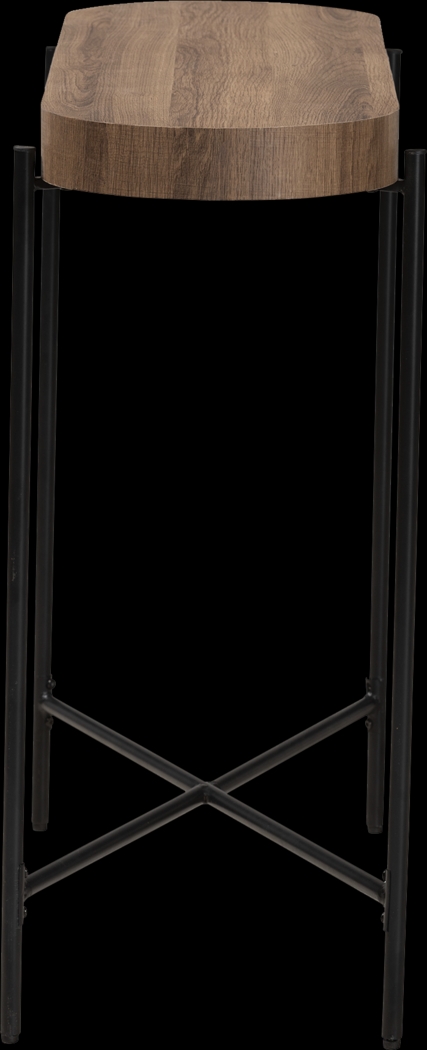 Deanza Brown Sofa Table - Thumbnail - Image 5