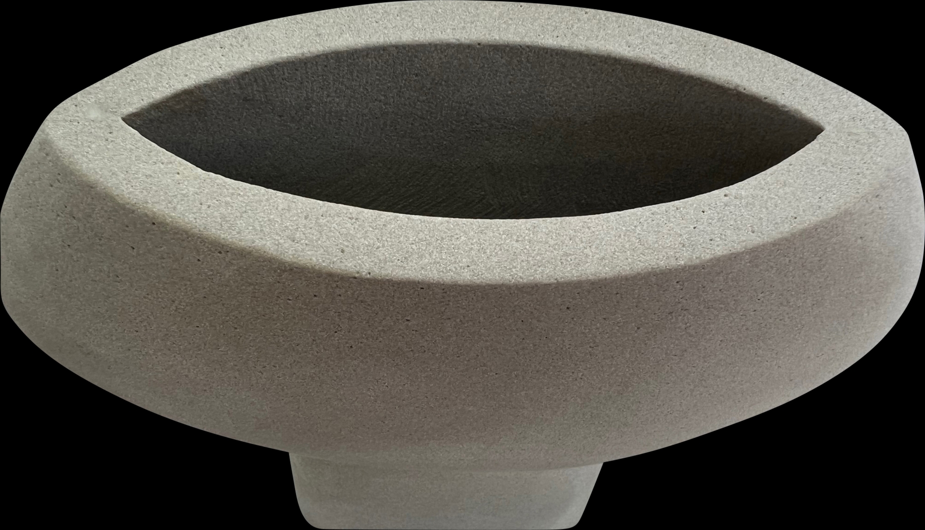 Dearborn Brown 7 in. Vase - Thumbnail - Image 2