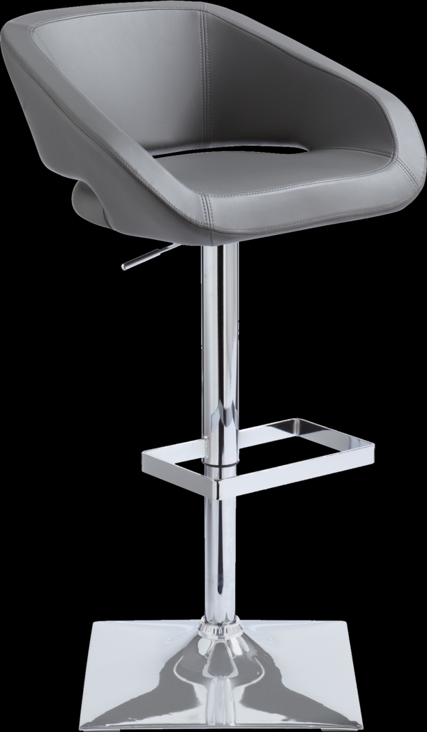 Dearington Graphite Adjustable Barstool - Thumbnail - Image 1