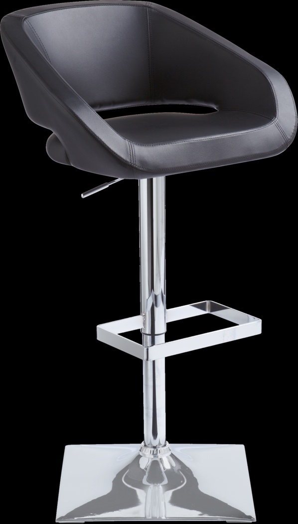 Dearington Onyx Adjustable Barstool - Thumbnail - Image 1