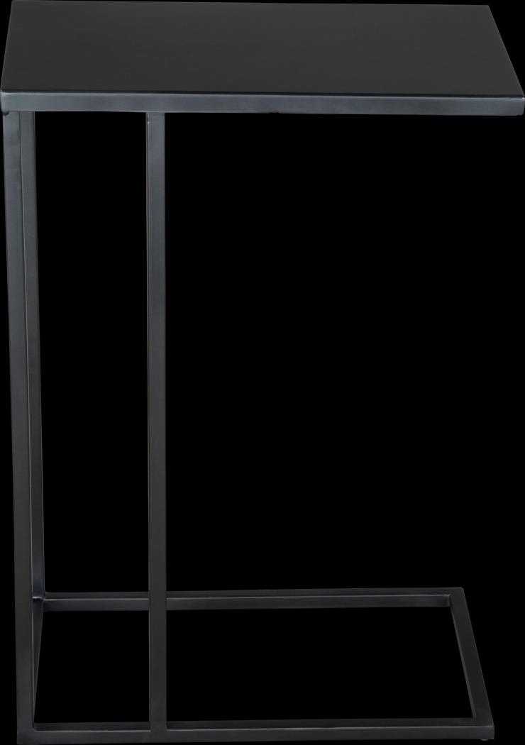 Dearmoun Black End Table - Thumbnail - Image 3