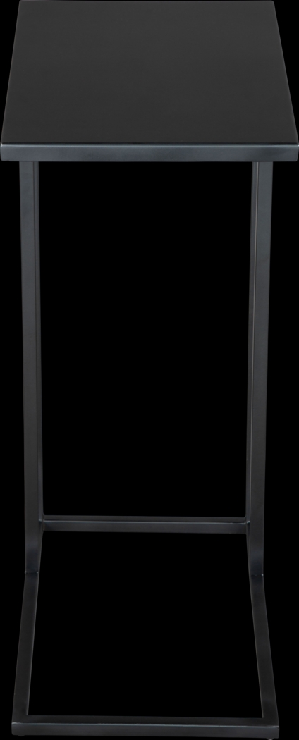 Dearmoun Black End Table - Thumbnail - Image 4