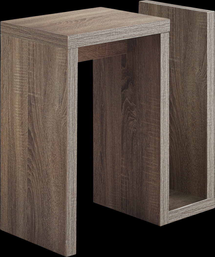 Dearsley Taupe Accent Table - Thumbnail - Image 1