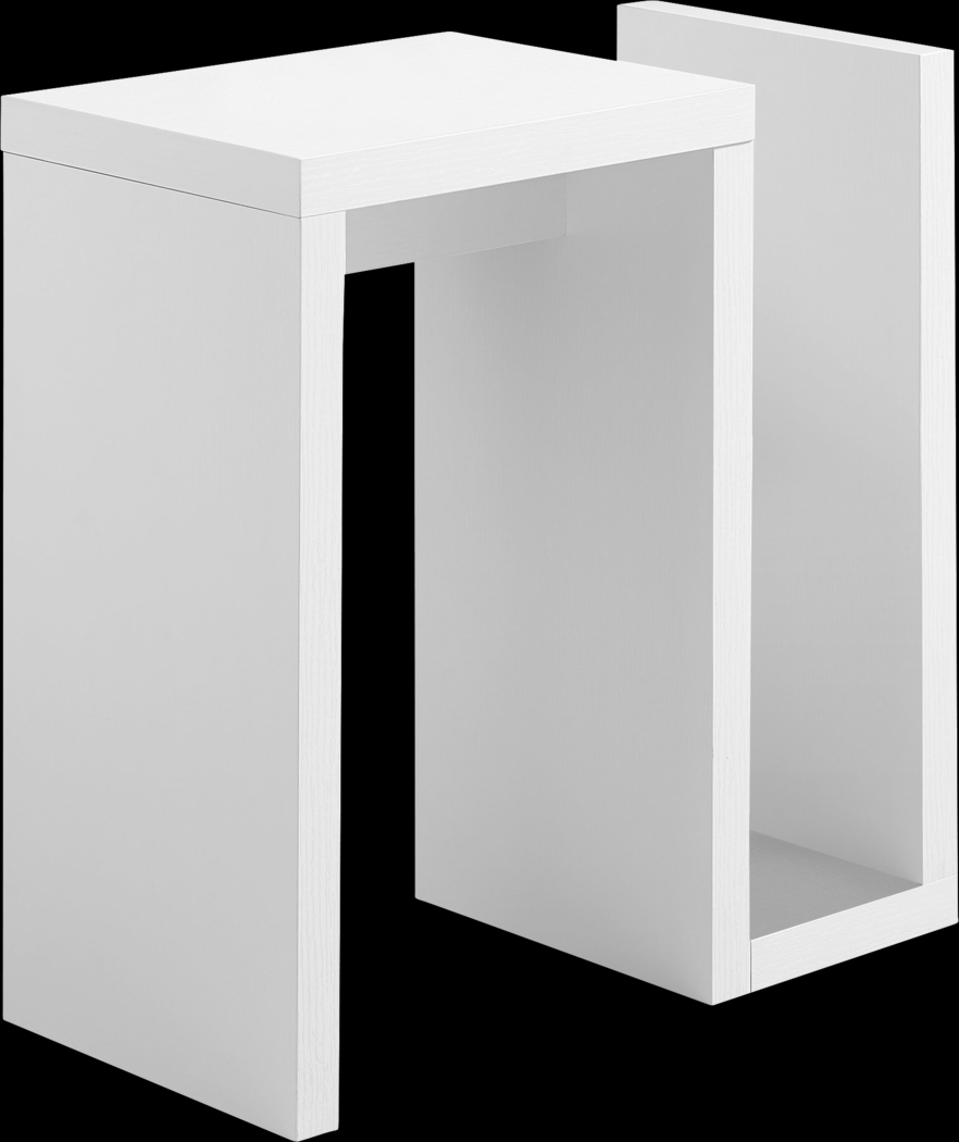 Dearsley White Accent Table - Thumbnail - Image 1