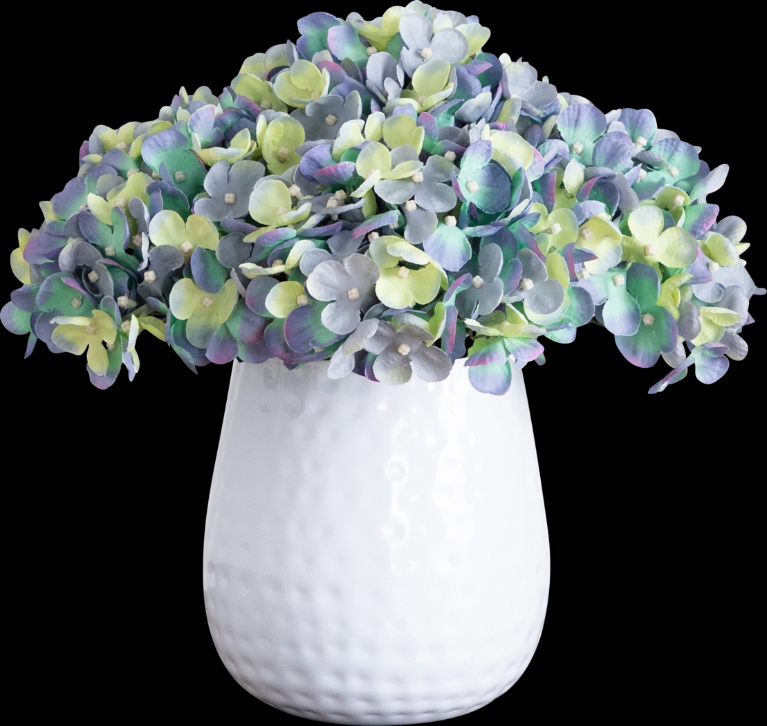 Dearth Blue Silk Floral - Thumbnail - Image 1