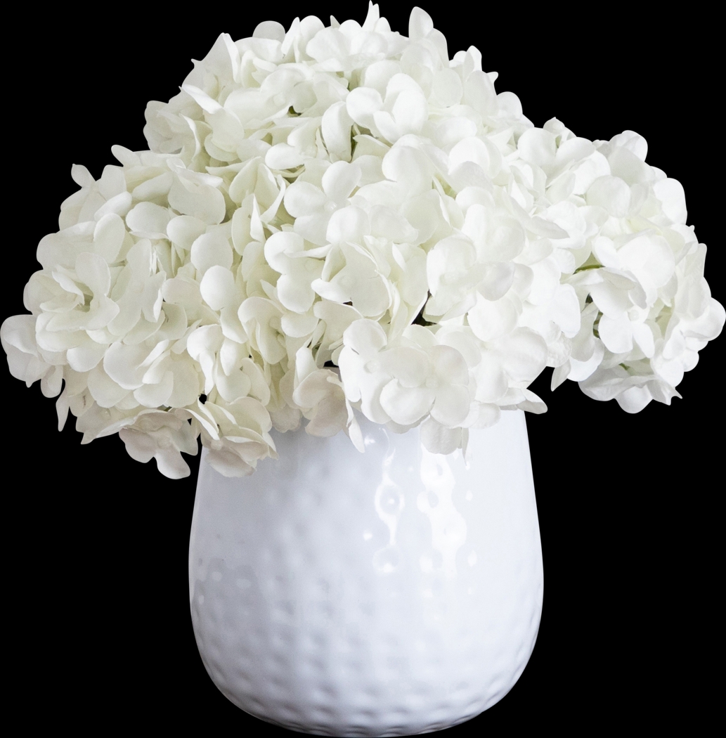 Dearth White Silk Floral - Thumbnail - Image 1