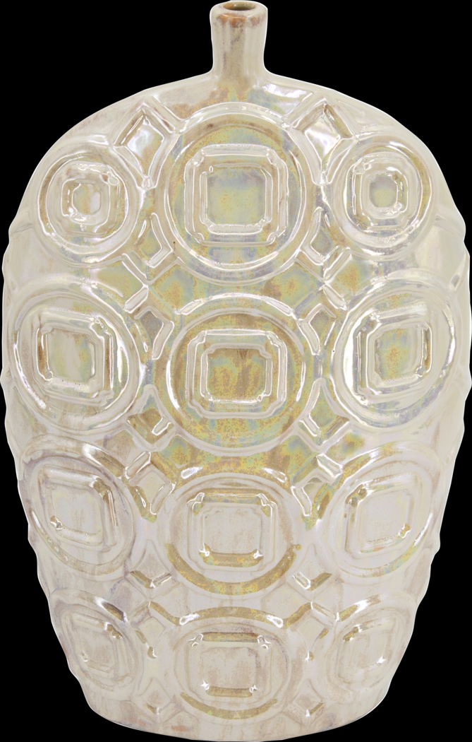 Deasy Cream Vase - Thumbnail - Image 1