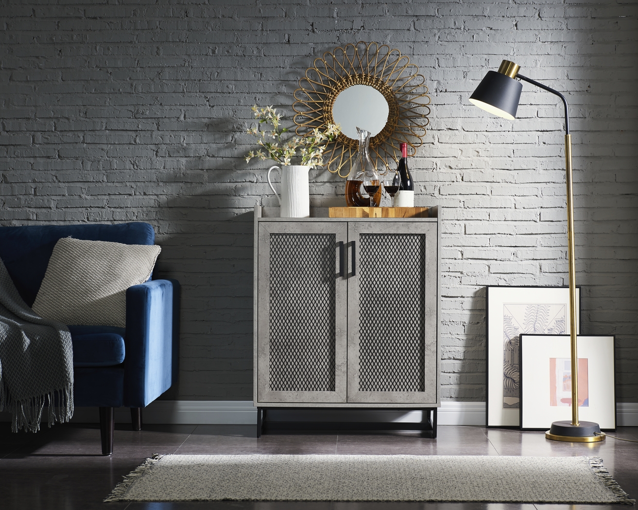 Deauville Gray Server - Thumbnail - Image 3