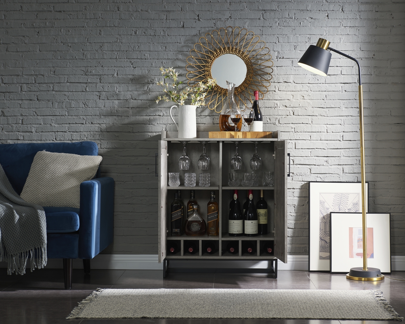 Deauville Gray Server - Thumbnail - Image 5