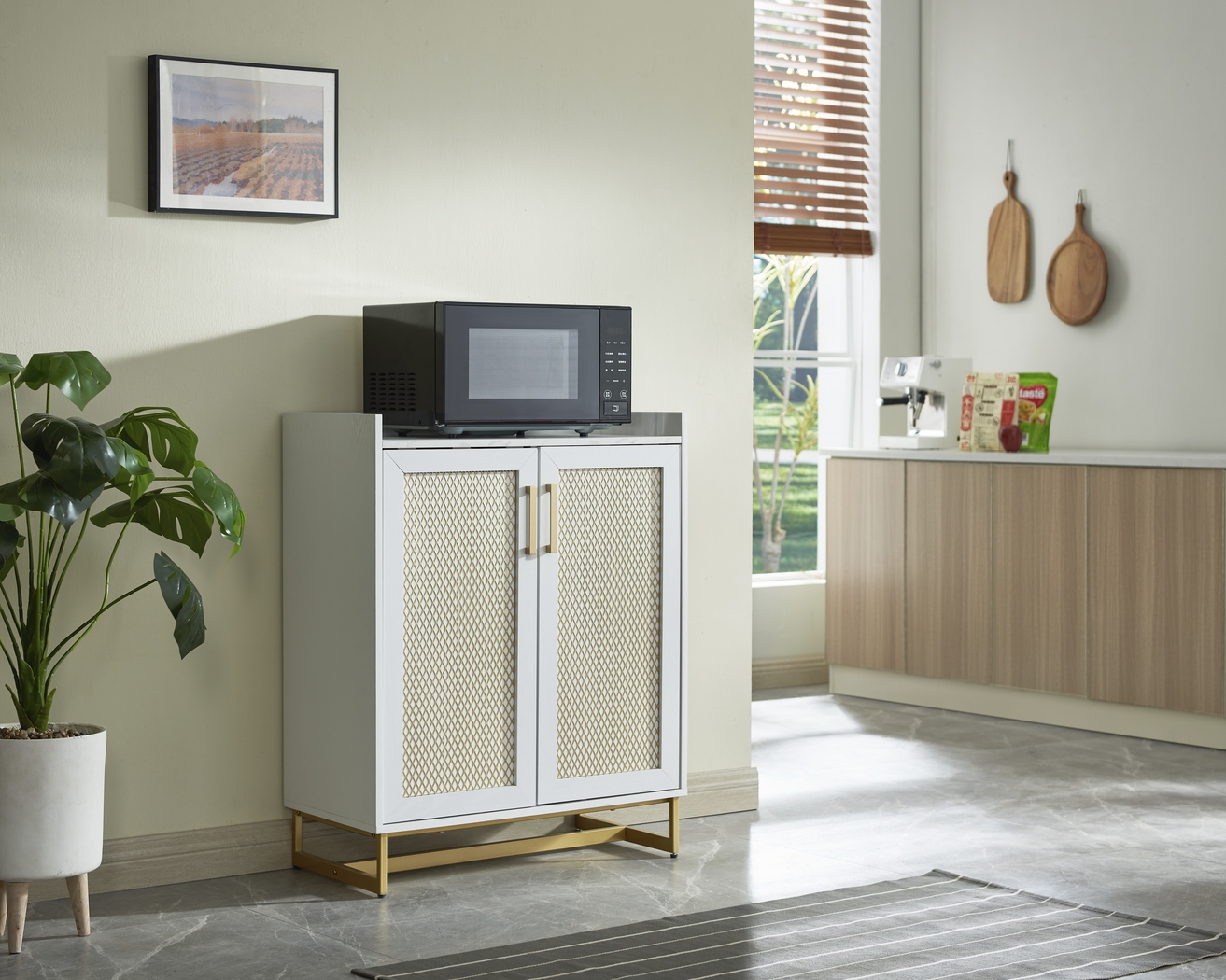 Deauville White Server - Thumbnail - Image 2