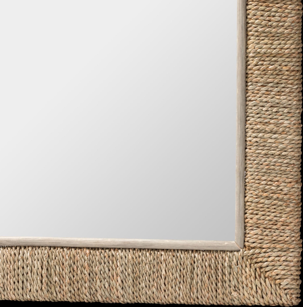 Deaven Brown Rectangle Mirror - Thumbnail - Image 3
