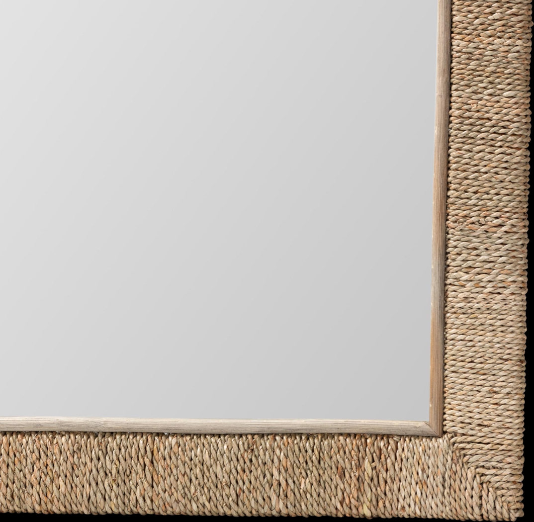 Deaven Brown Square Mirror - Thumbnail - Image 3