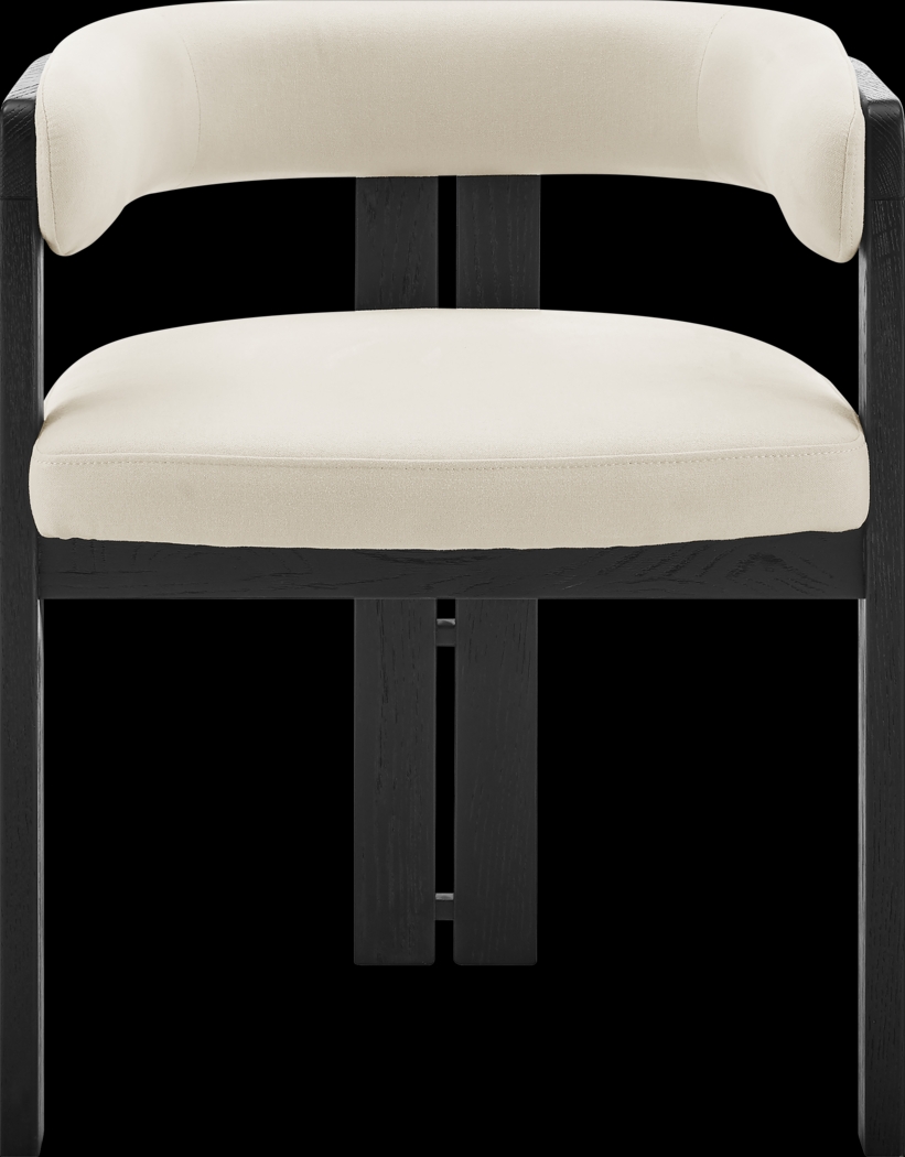 Debaca Black Arm Chair - Thumbnail - Image 2