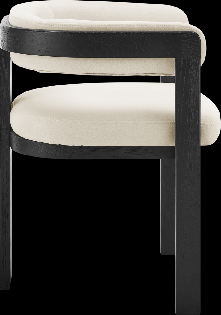Debaca Black Arm Chair - Thumbnail - Image 3