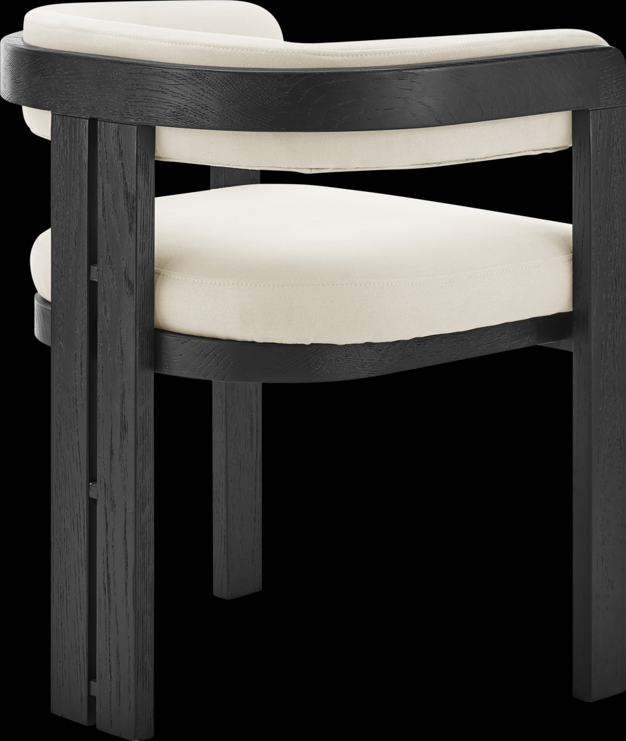 Debaca Black Arm Chair - Thumbnail - Image 4
