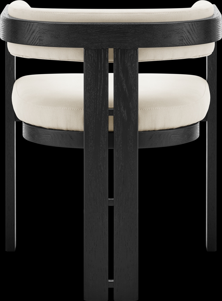 Debaca Black Arm Chair - Thumbnail - Image 5