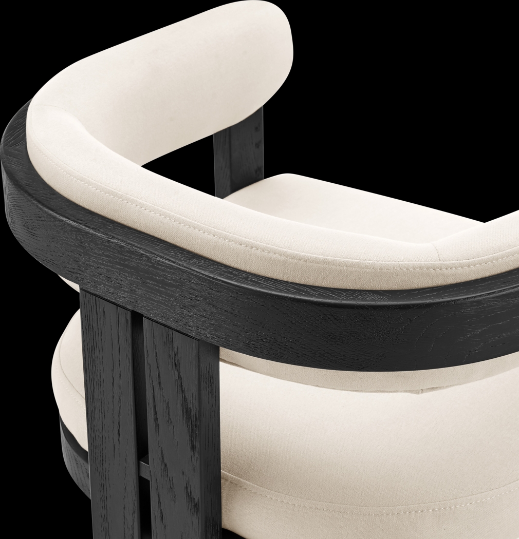 Debaca Black Arm Chair - Thumbnail - Image 8