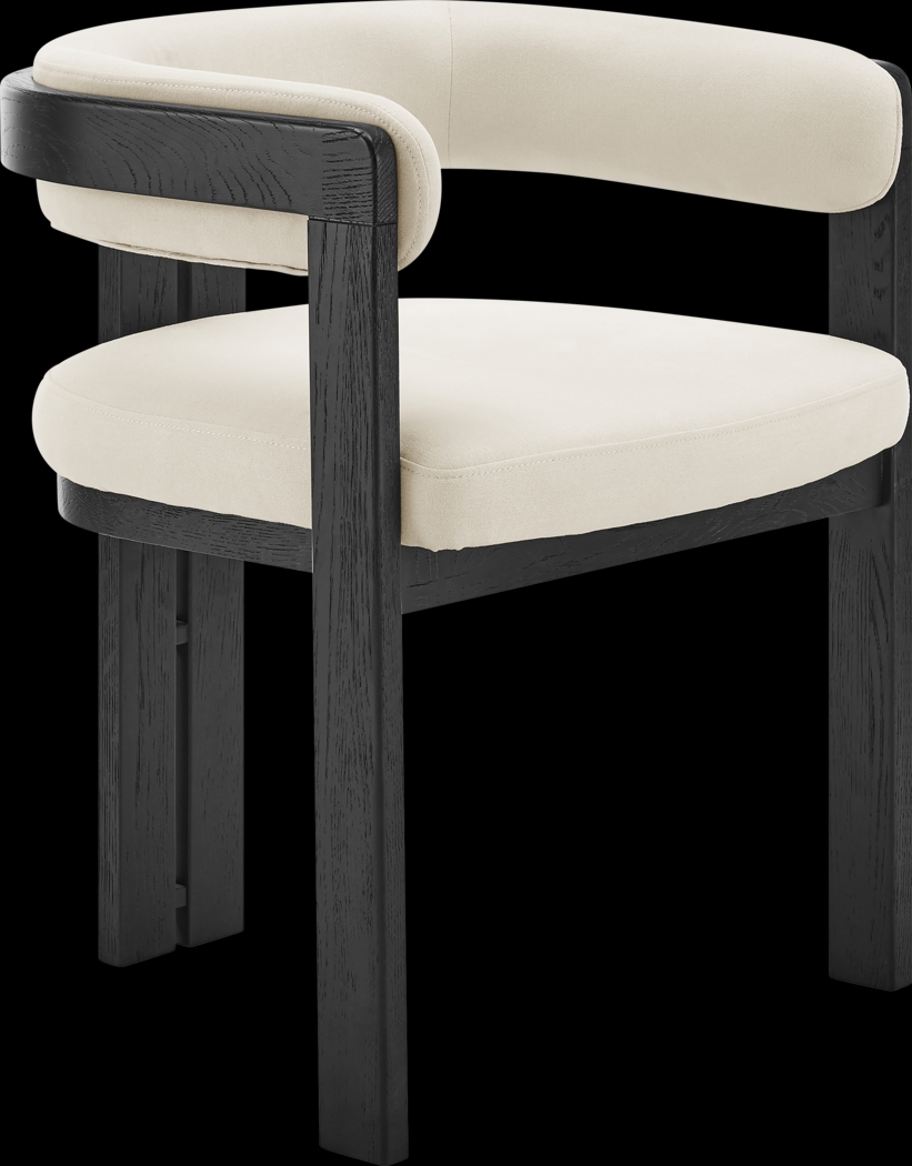 Debaca Black Arm Chair - Thumbnail - Image 1
