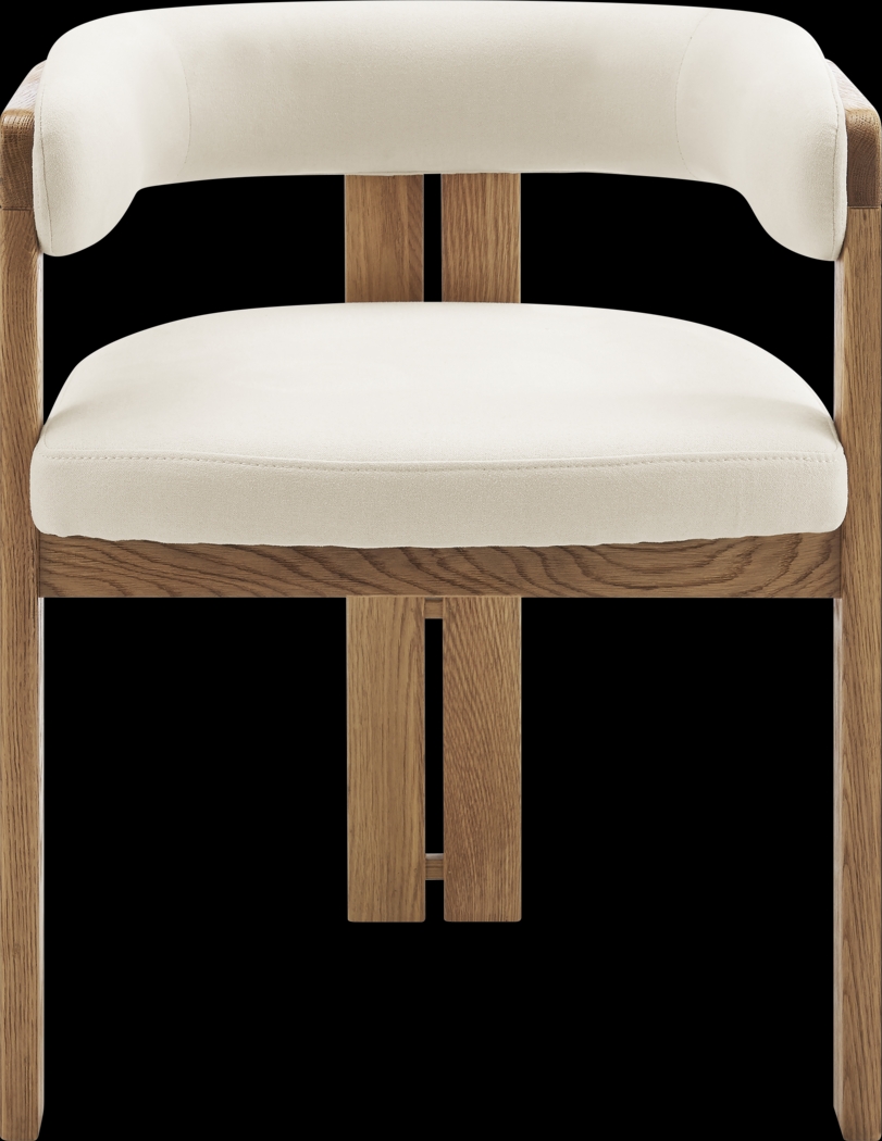 Debaca Brown Arm Chair - Thumbnail - Image 2