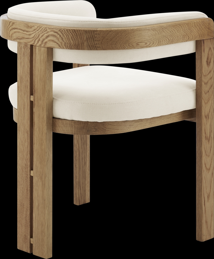 Debaca Brown Arm Chair - Thumbnail - Image 4