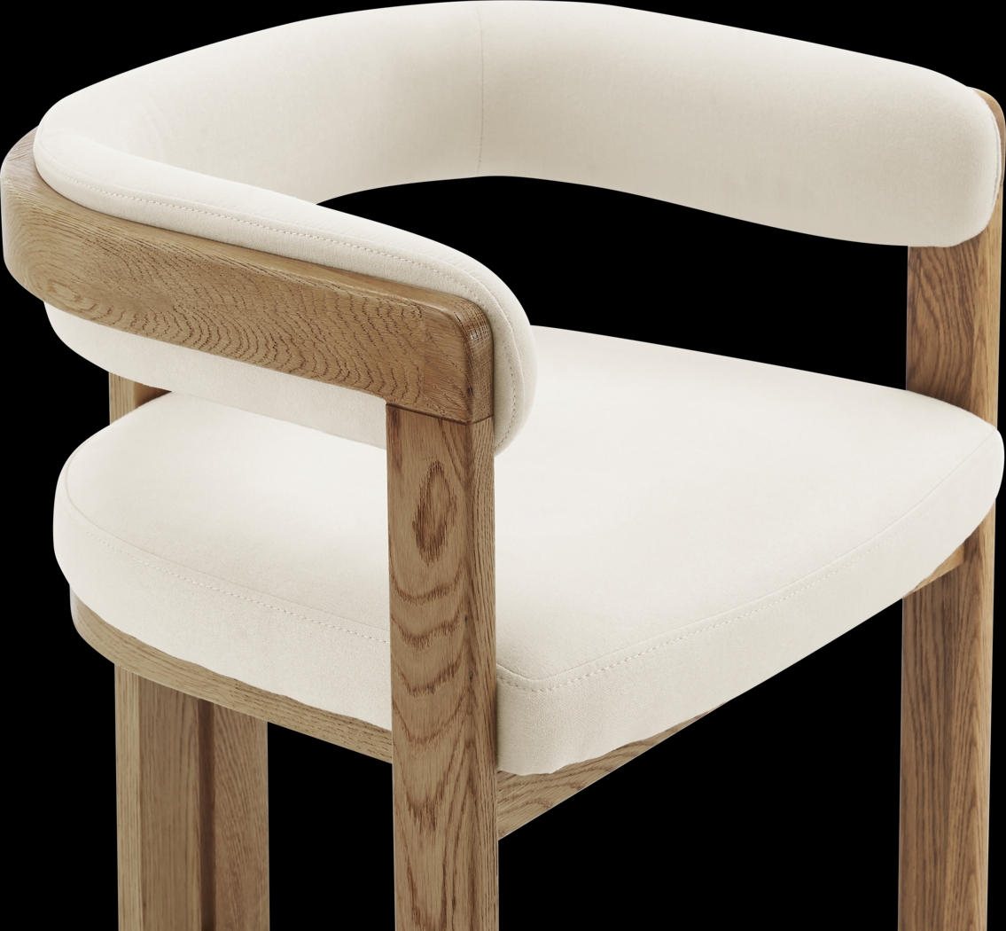 Debaca Brown Arm Chair - Thumbnail - Image 6