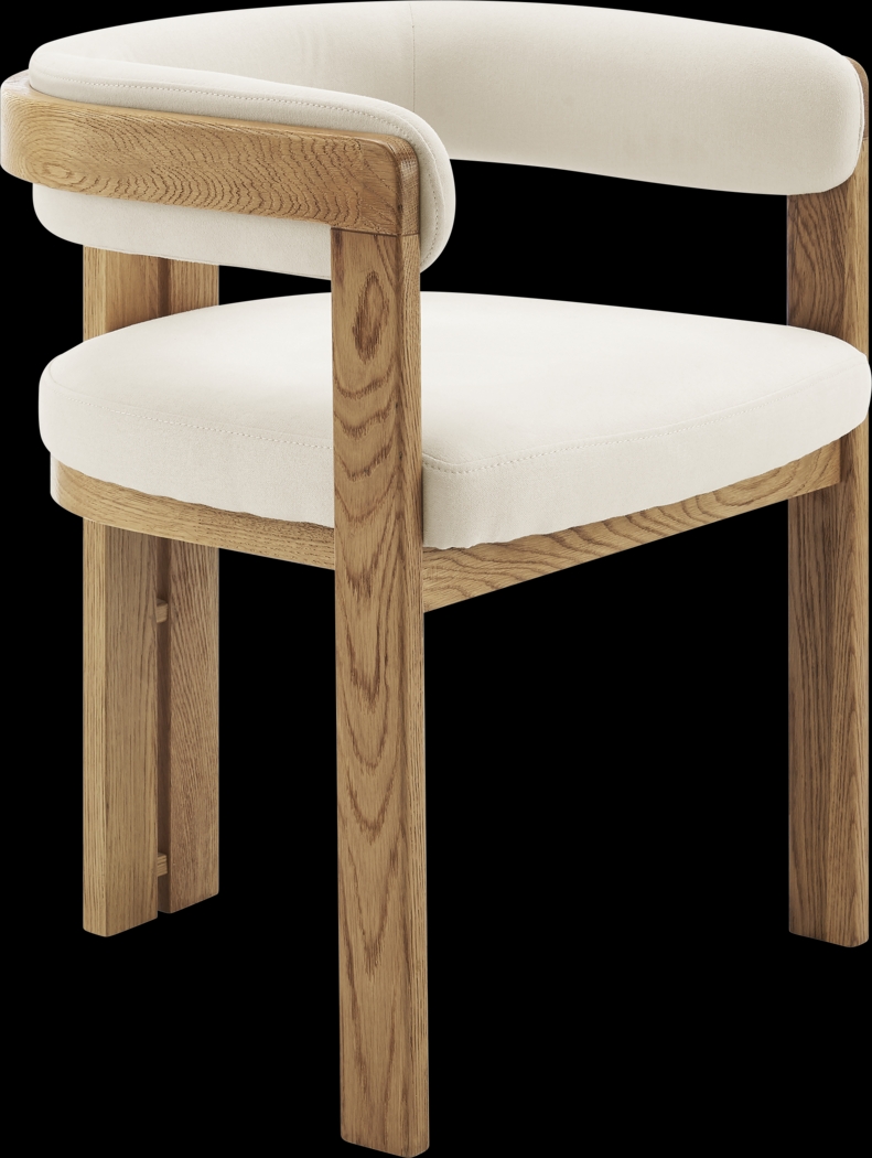 Debaca Brown Arm Chair - Thumbnail - Image 1