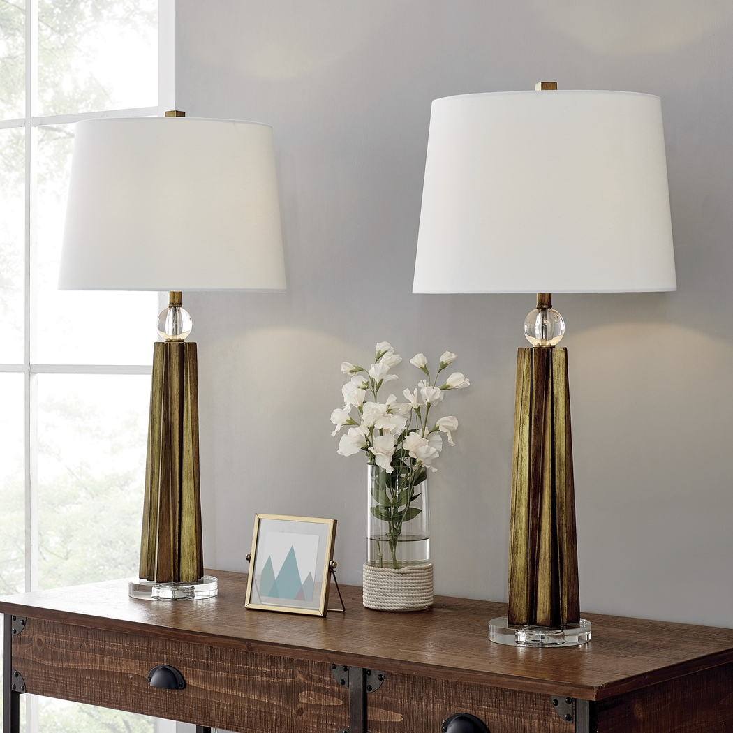 Debeers Reef Gold Lamp, Set of 2 - Thumbnail - Image 2