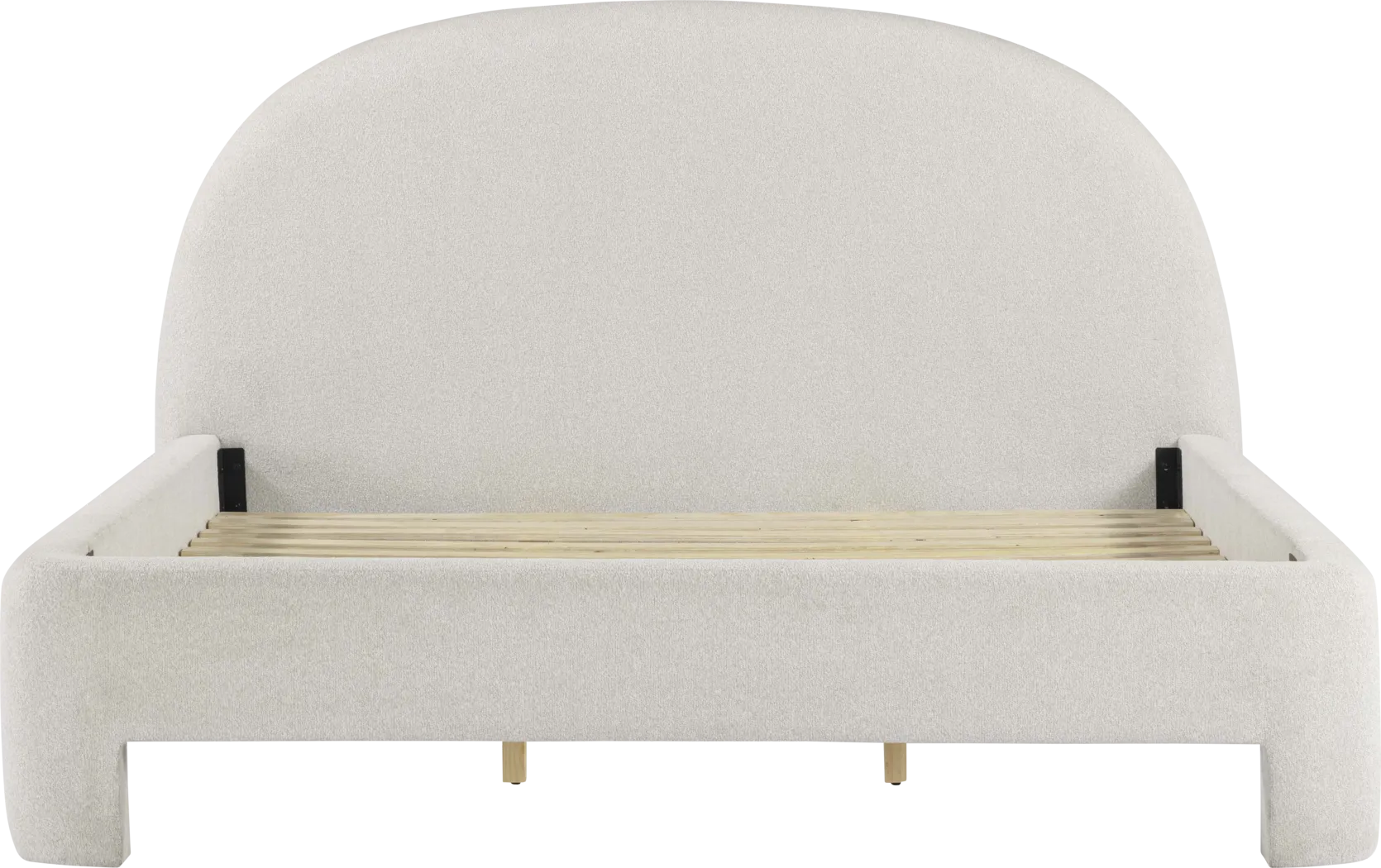 Debony Beige King Bed - Thumbnail - Image 9