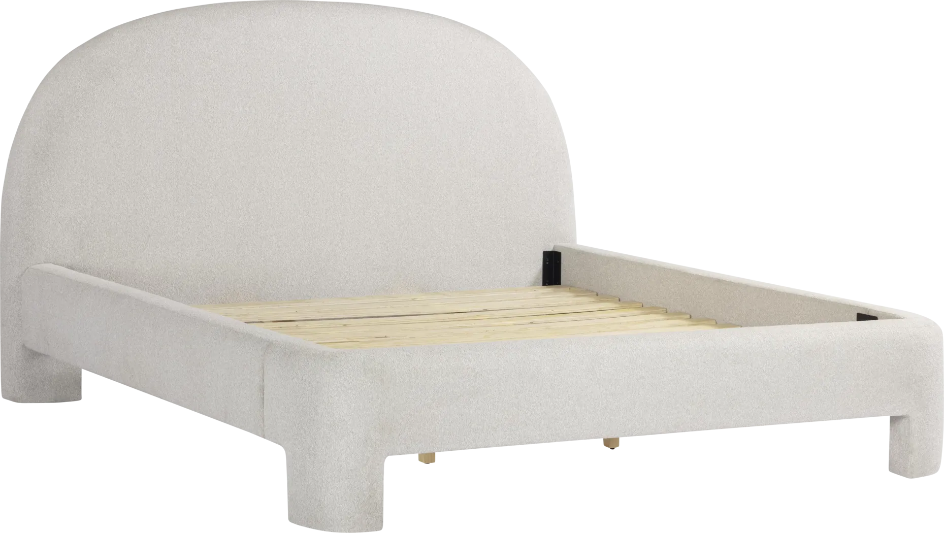 Debony Beige King Bed - Thumbnail - Image 10