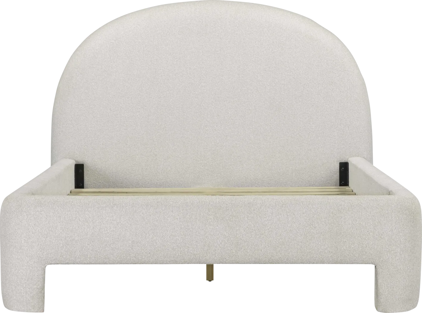 Debony Beige Queen Bed - Thumbnail - Image 11