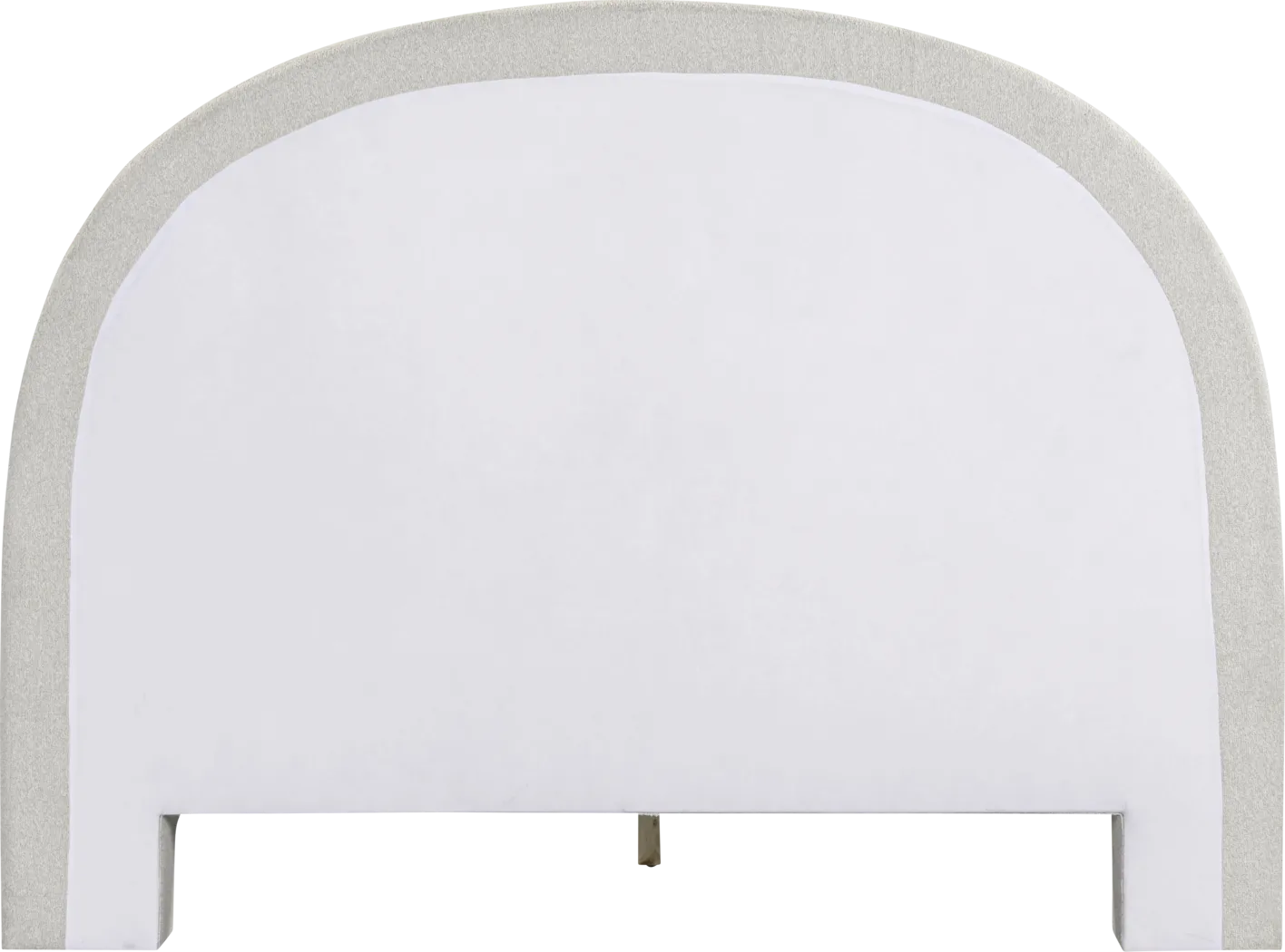 Debony Beige Queen Bed - Thumbnail - Image 8