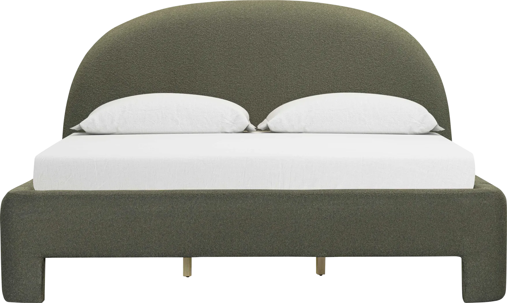 Debony Green King Bed - Thumbnail - Image 2