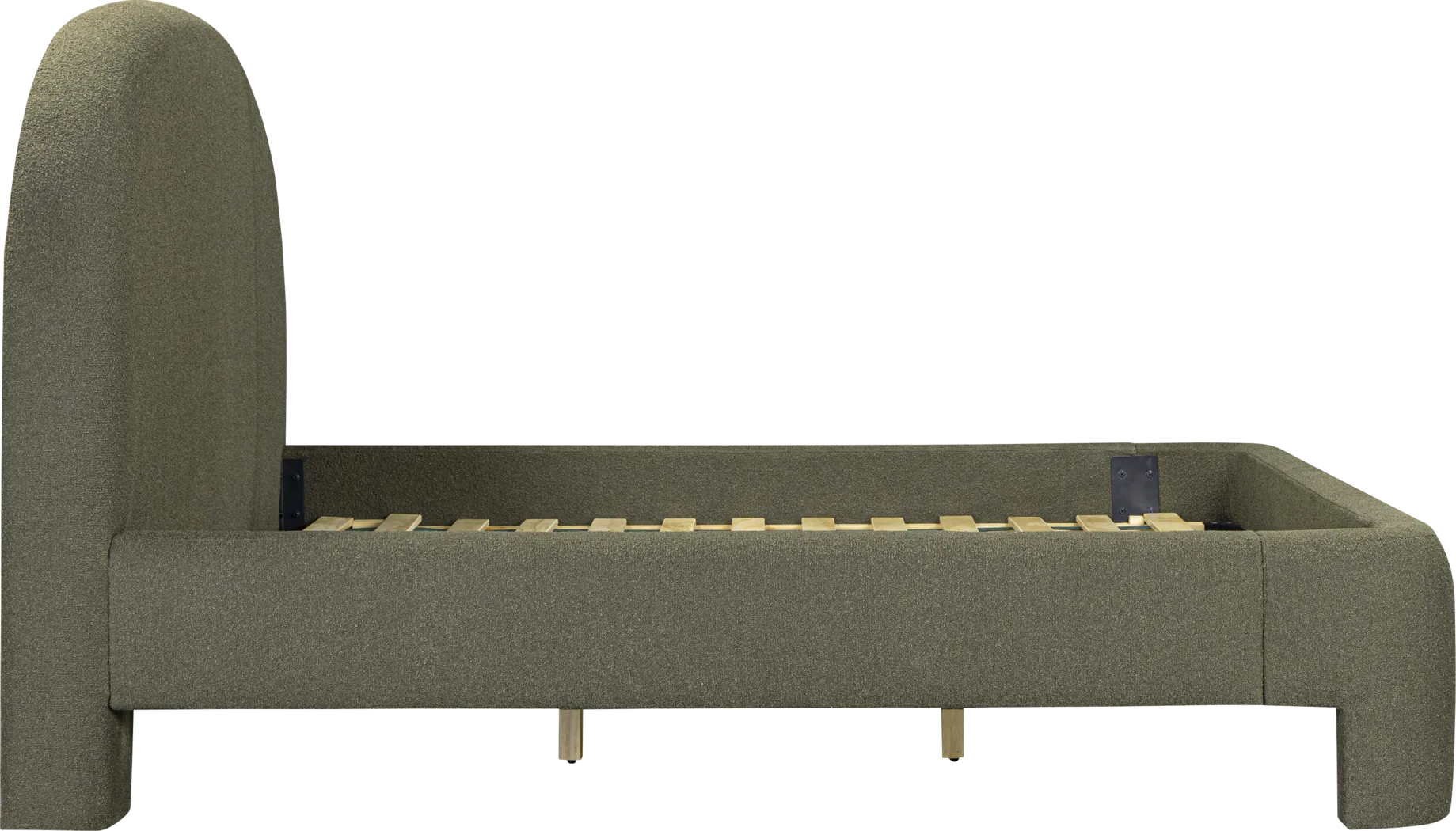 Debony Green King Bed - Thumbnail - Image 11