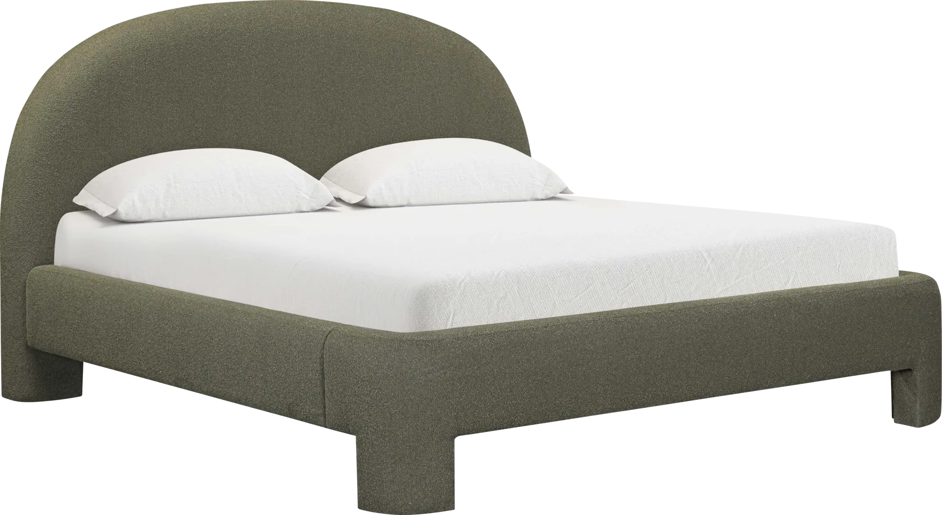 Debony Green King Bed - Thumbnail - Image 4