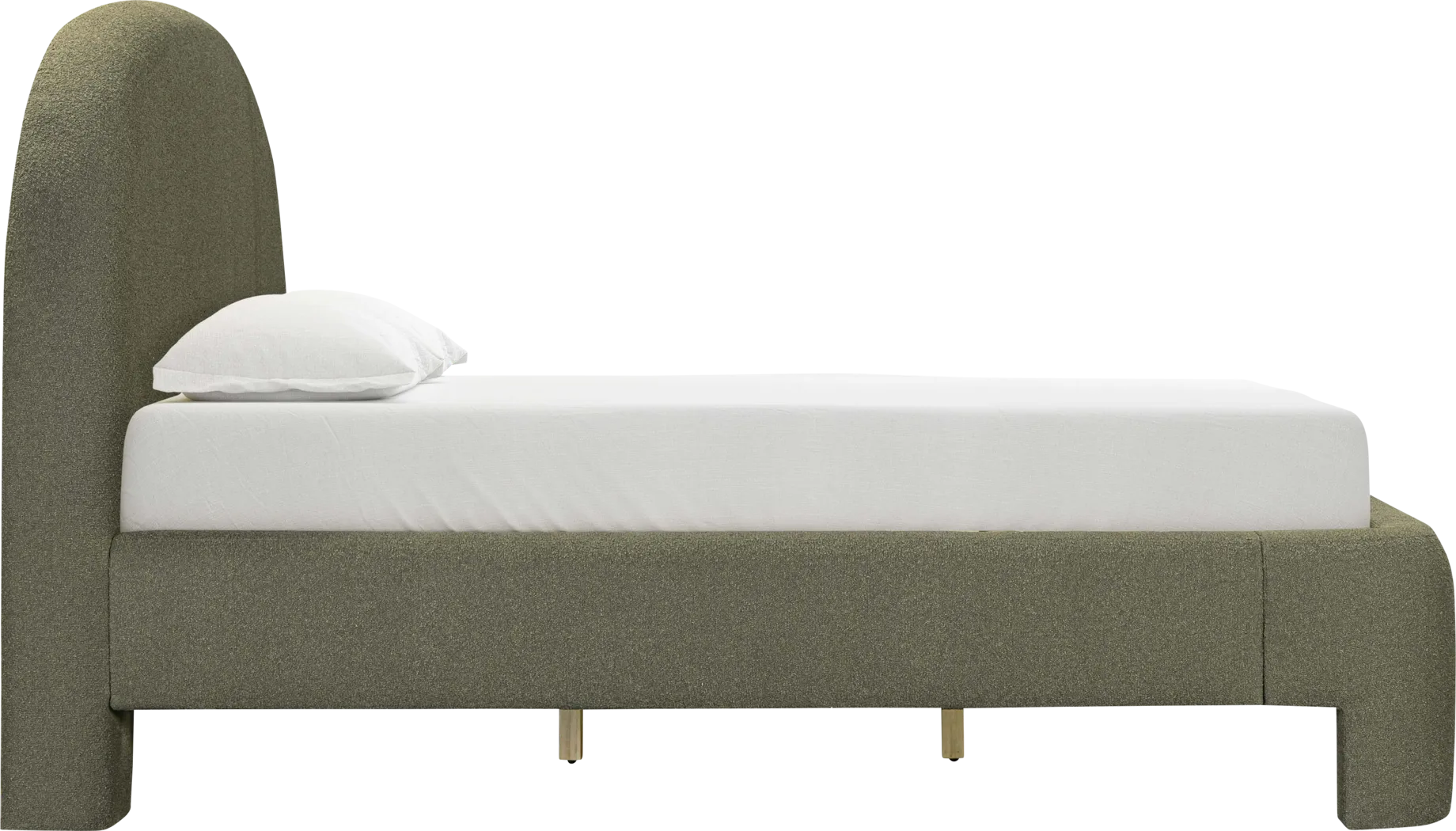 Debony Green King Bed - Thumbnail - Image 5