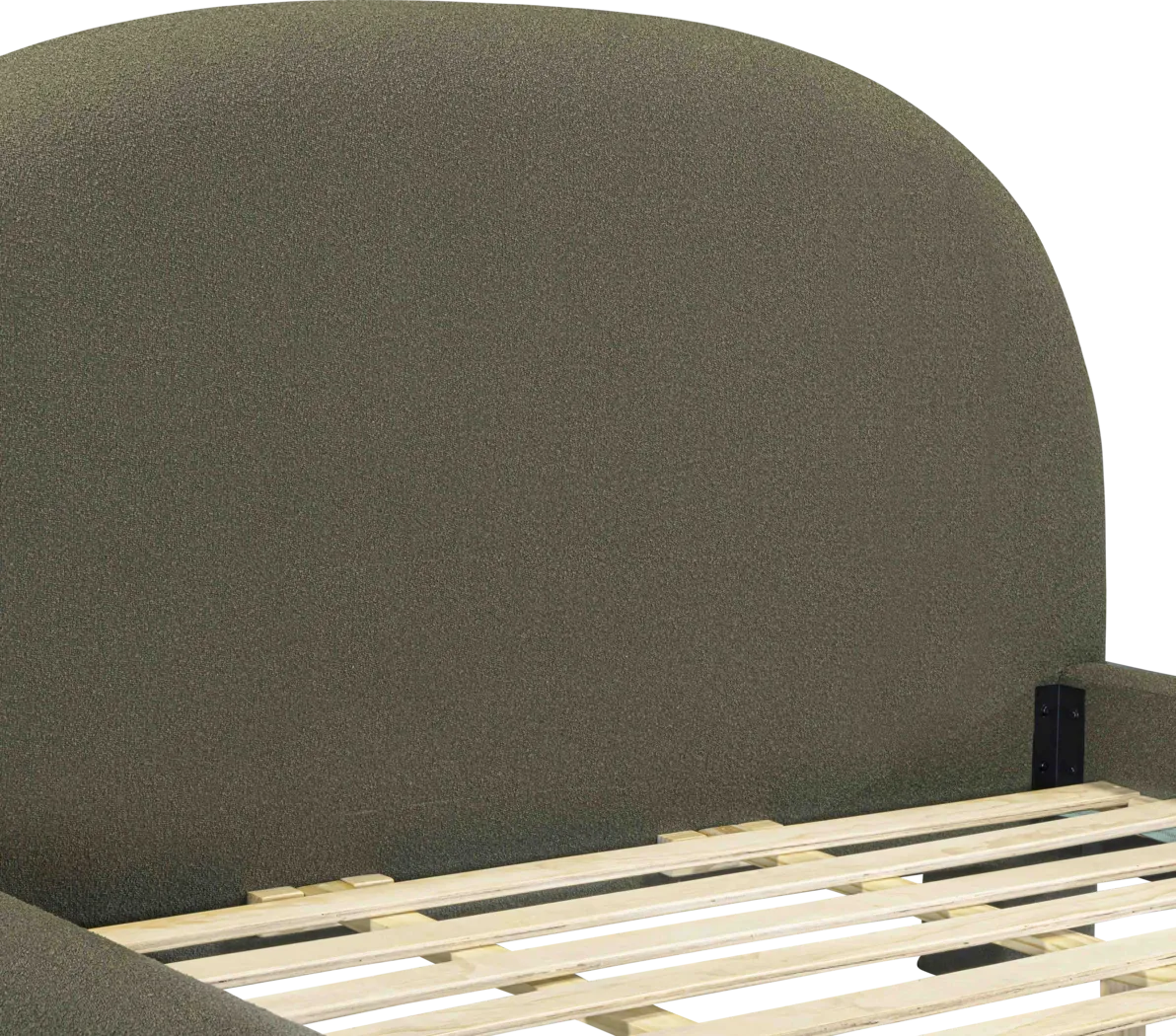 Debony Green King Bed - Thumbnail - Image 7