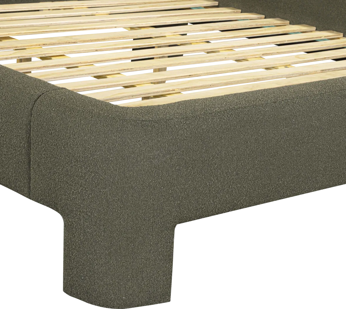 Debony Green King Bed - Thumbnail - Image 8