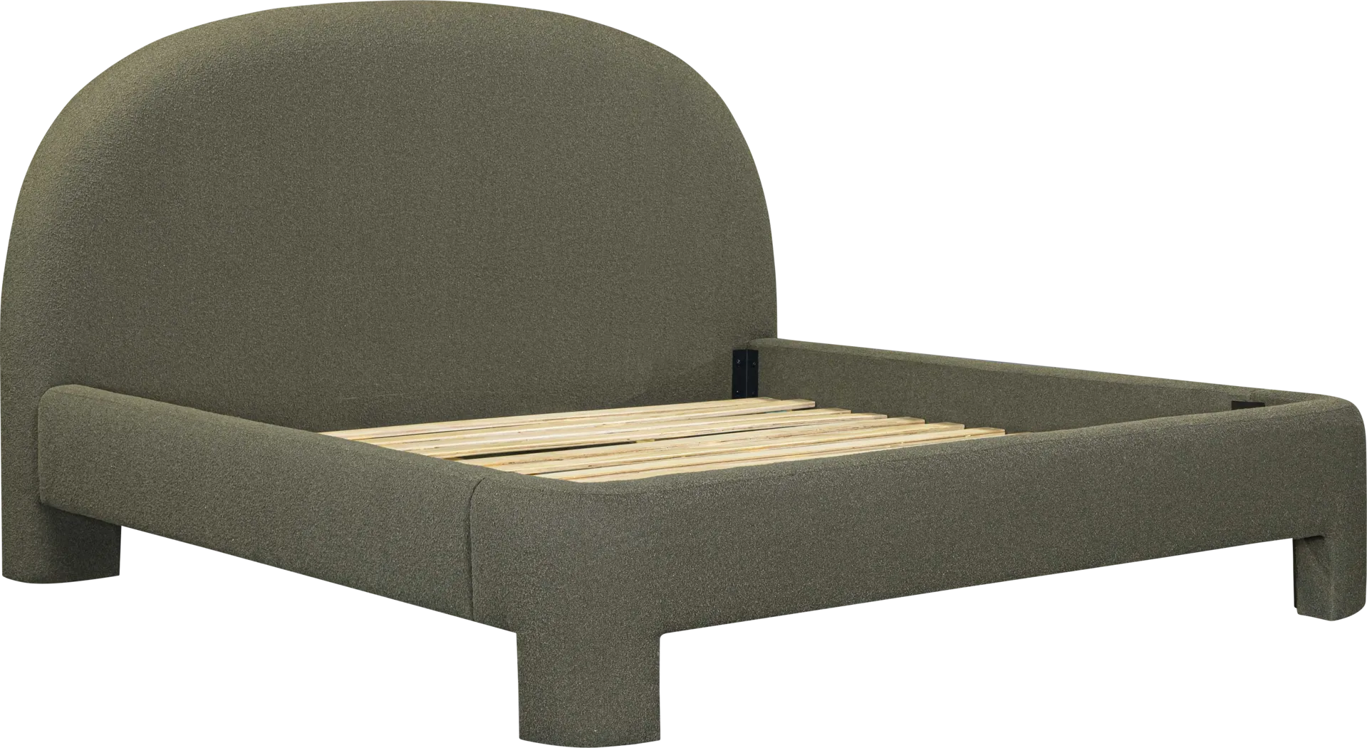 Debony Green King Bed - Thumbnail - Image 10