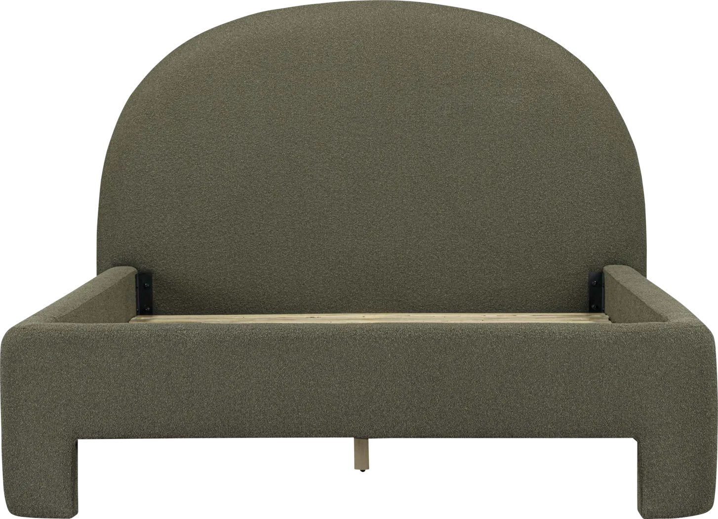 Debony Green Queen Bed - Thumbnail - Image 11