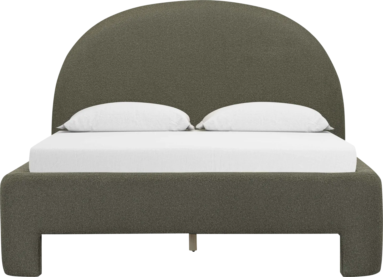 Debony Green Queen Bed - Thumbnail - Image 6