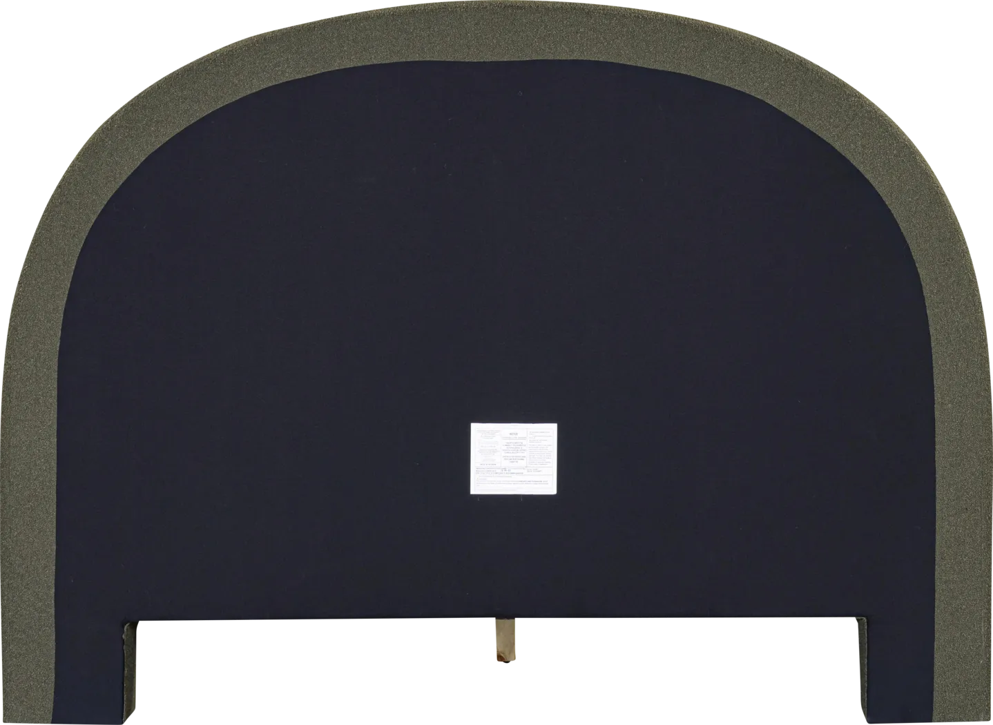 Debony Green Queen Bed - Thumbnail - Image 8