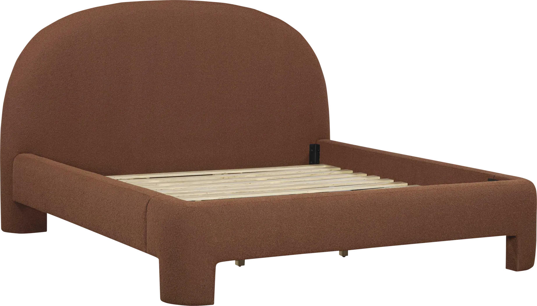 Debony Red King Bed - Thumbnail - Image 11