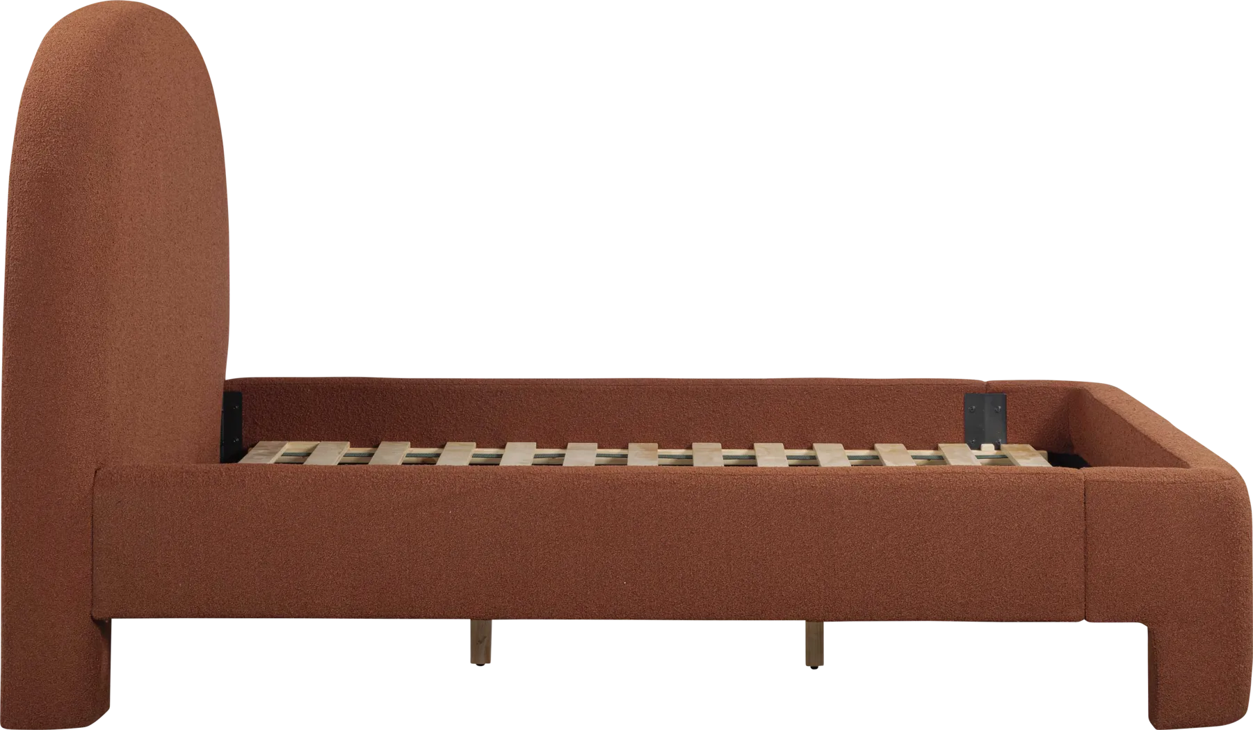 Debony Red King Bed - Thumbnail - Image 12