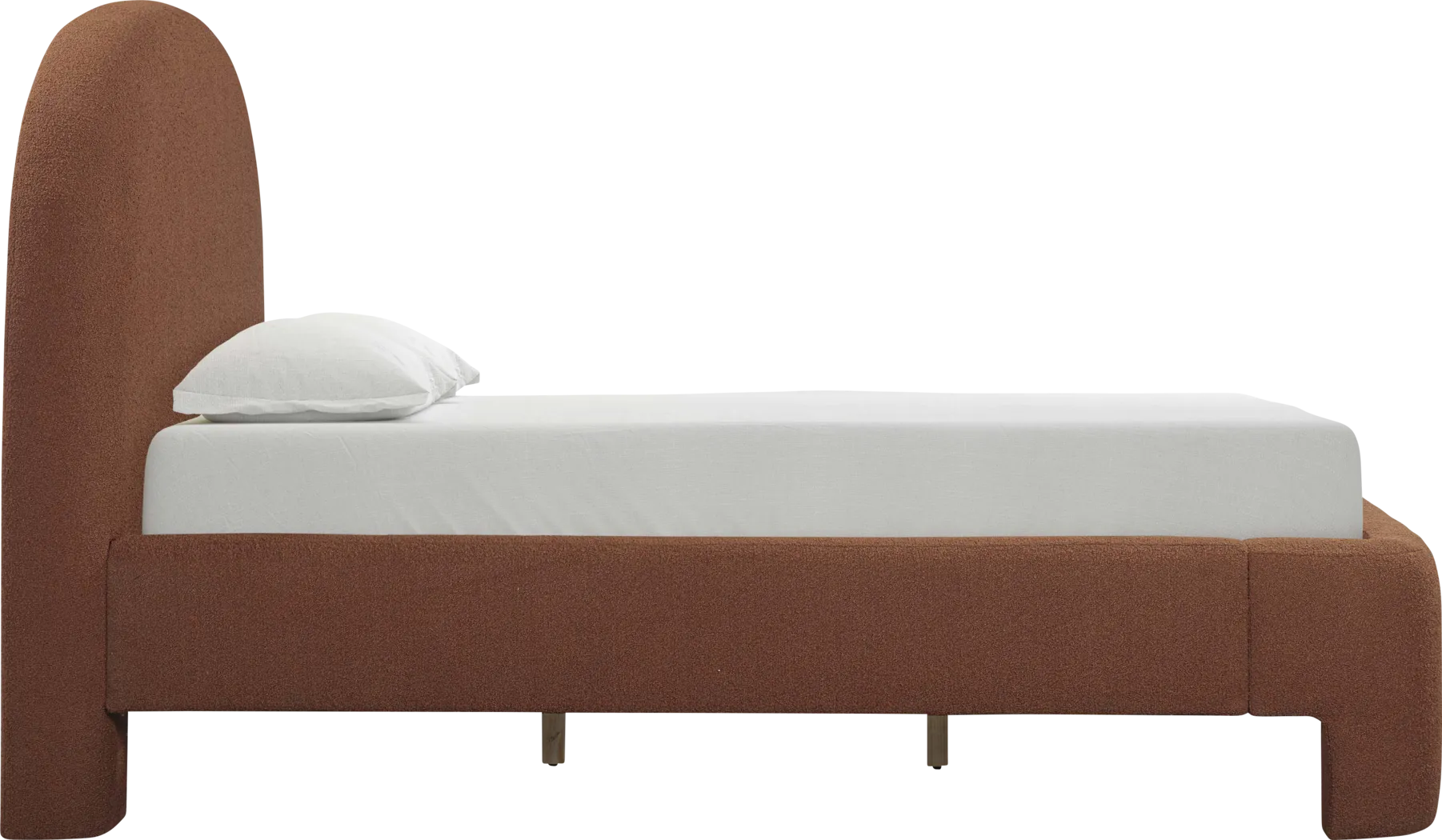 Debony Red King Bed - Thumbnail - Image 6