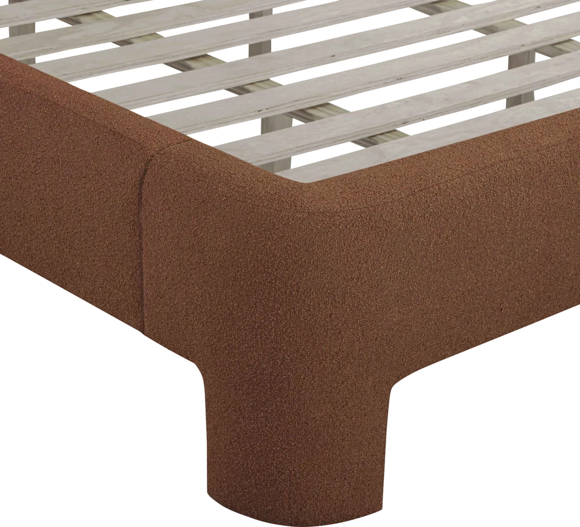 Debony Red King Bed - Thumbnail - Image 8