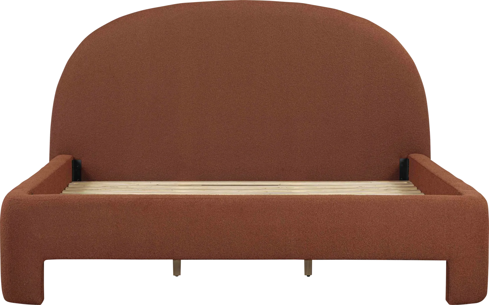 Debony Red King Bed - Thumbnail - Image 10