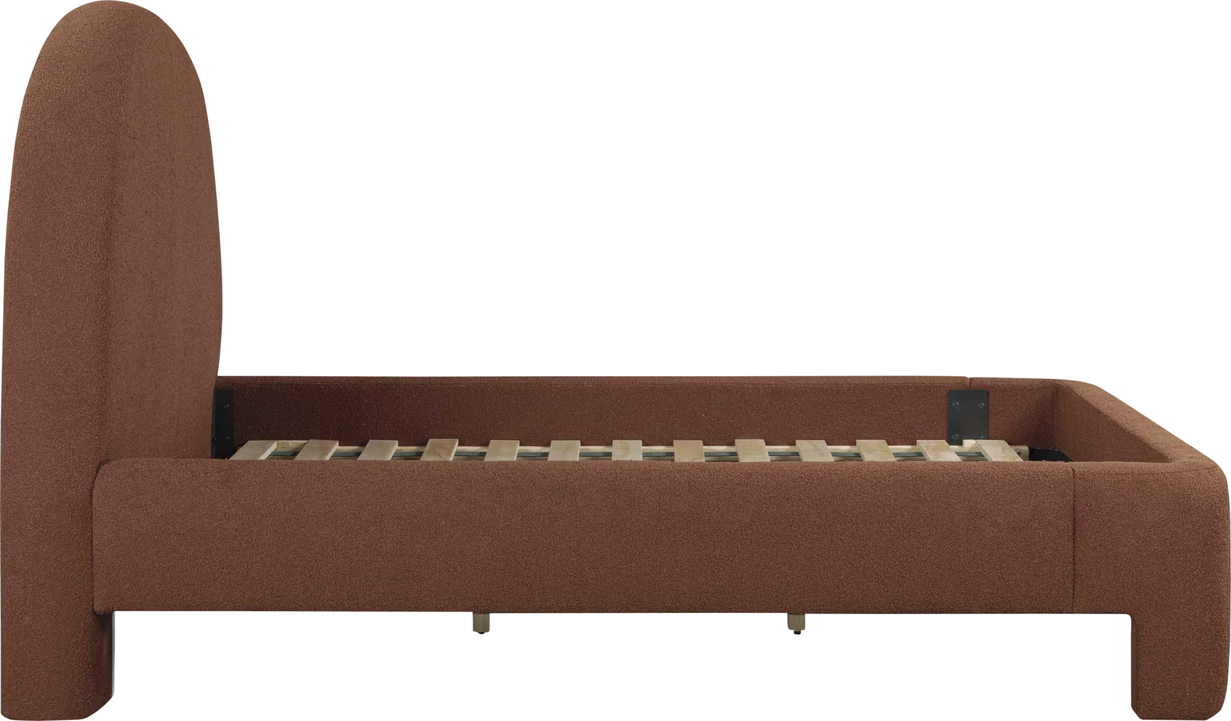 Debony Red Queen Bed - Thumbnail - Image 2